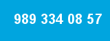 989 334 08 57 989 334 08 57